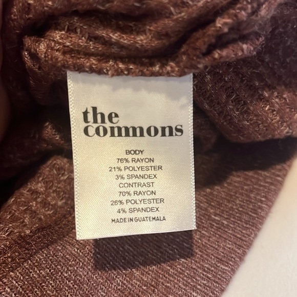 The Commons (stitch fix). The Brushed Tunic. Girls Sweater Size 16 - Picture 13 of 14
